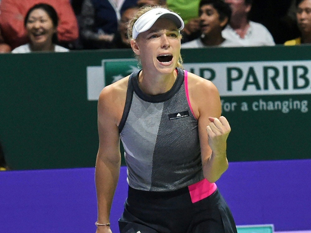 Wozniacki hat das WTA-Finale in Singapur gewonnen