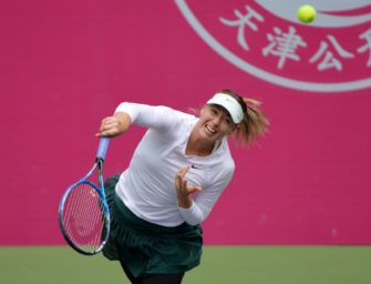 WTA in Tianjin: Scharapowa marschiert Richtung Finale