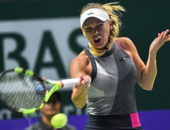 WTA-Finale: Wozniacki stellt Weichen für Halbfinaleinzug