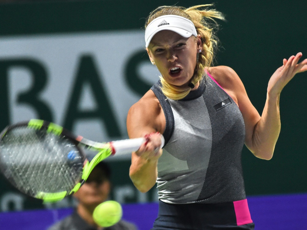 Caroline Wozniacki spielt sich Richtung Halbfinale