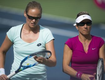 WTA-Finale: Grönefeld mit Peschke vor schwerer Aufgabe