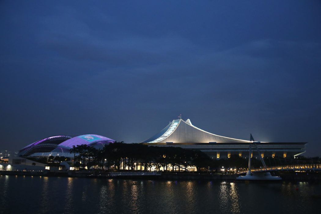 WTA Finals in Singapur