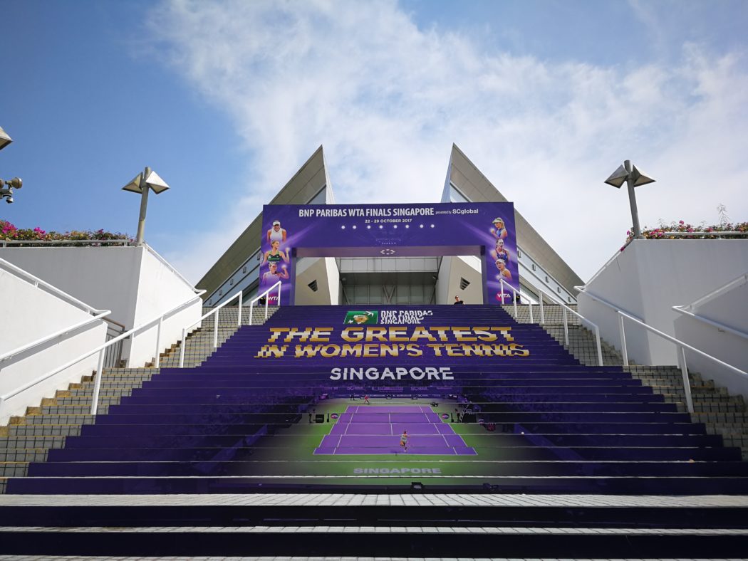 WTA Finals in Singapur