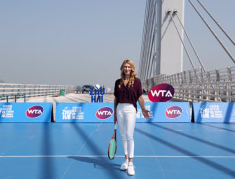 WTA Elite Trophy in Zhuhai: Steffi Graf als Brückenbauerin