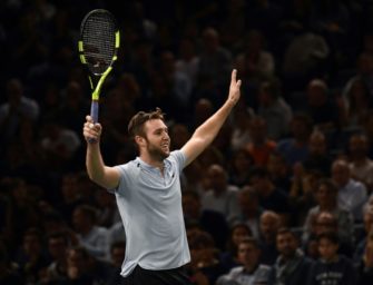 Noch ein Sieg bis zum ATP-Finale: Sock im Endspiel von Paris gegen Krajinovic