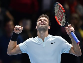 Dimitrov feiert gelungenes Debüt bei ATP-Finale