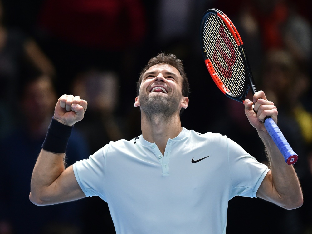 Dimitrov mit Auftaktsieg gegen Thiem