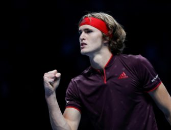 ATP-Finale: Zverev bezwingt zum Auftakt Cilic