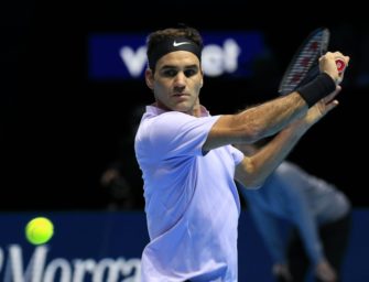 Federer verpasst Finale von London – Goffin überrascht