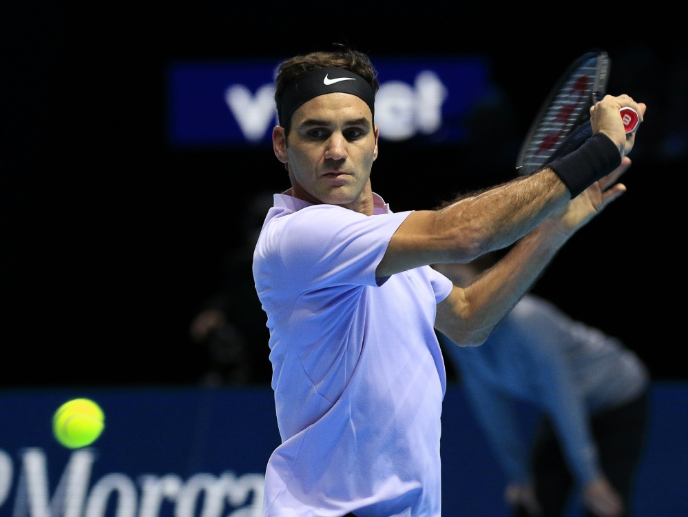 Federer muss sich im Halbfinale Goffin geschlagen geben
