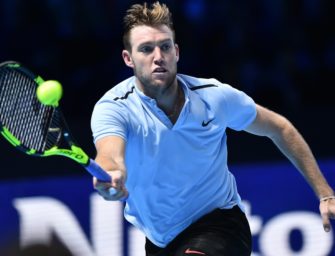 ATP-Finale: Debütant Sock wahrt Halbfinal-Chance