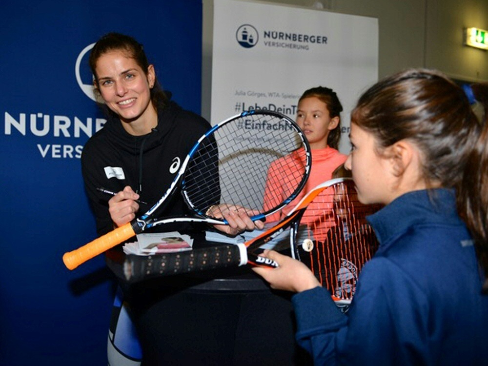 2017 spielte Julia Görges ihr bisher bestes Tennisjahr