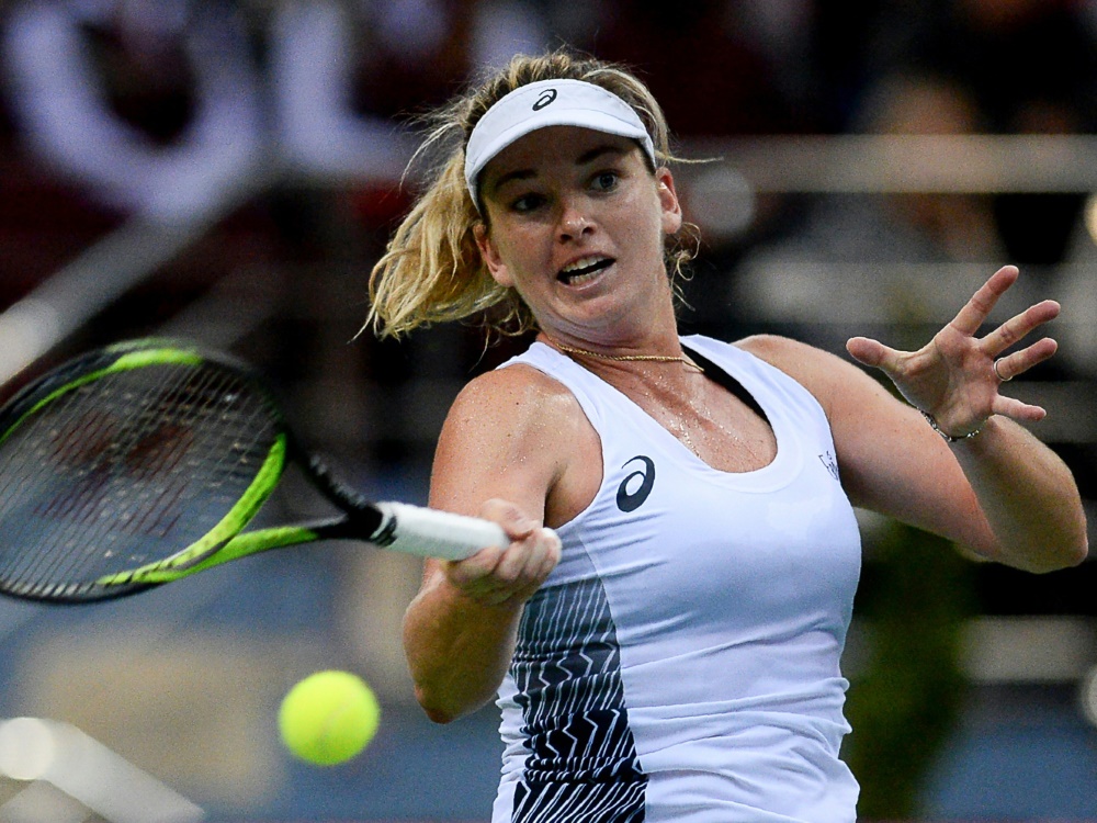 Fed-Cup: Vandeweghe schlug gegen Sabalenka zwölf Asse