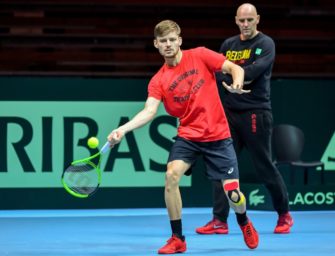 Davis-Cup-Finale: Belgien trotz Goffin nur Außenseiter gegen Frankreich