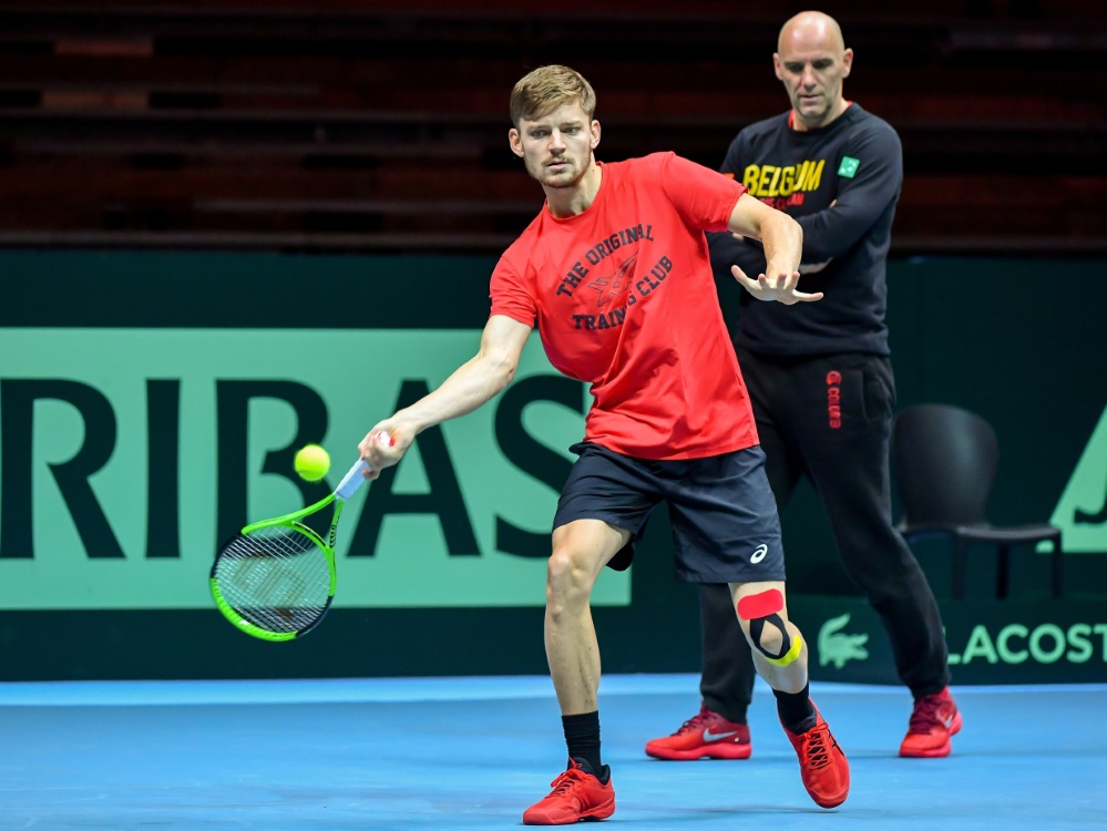 Goffin will ersten Davis-Cup-Titel für Belgien