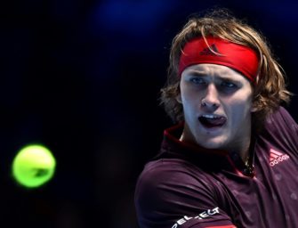 ATP-Finale: Zverev unterliegt Federer – Halbfinale noch machbar