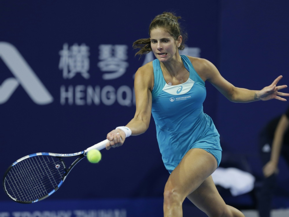 Görges gewinnt in Zhuhai und rückt auf Rang 14 der Welt