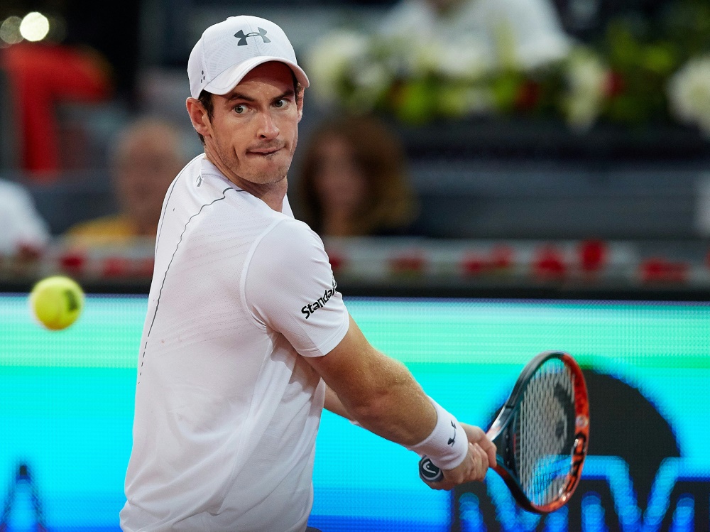 Andy Murray hat sich von seinem Trainer getrennt