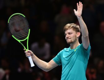 ATP-Finale: Goffin gewinnt gegen Thiem und steht im Halbfinale