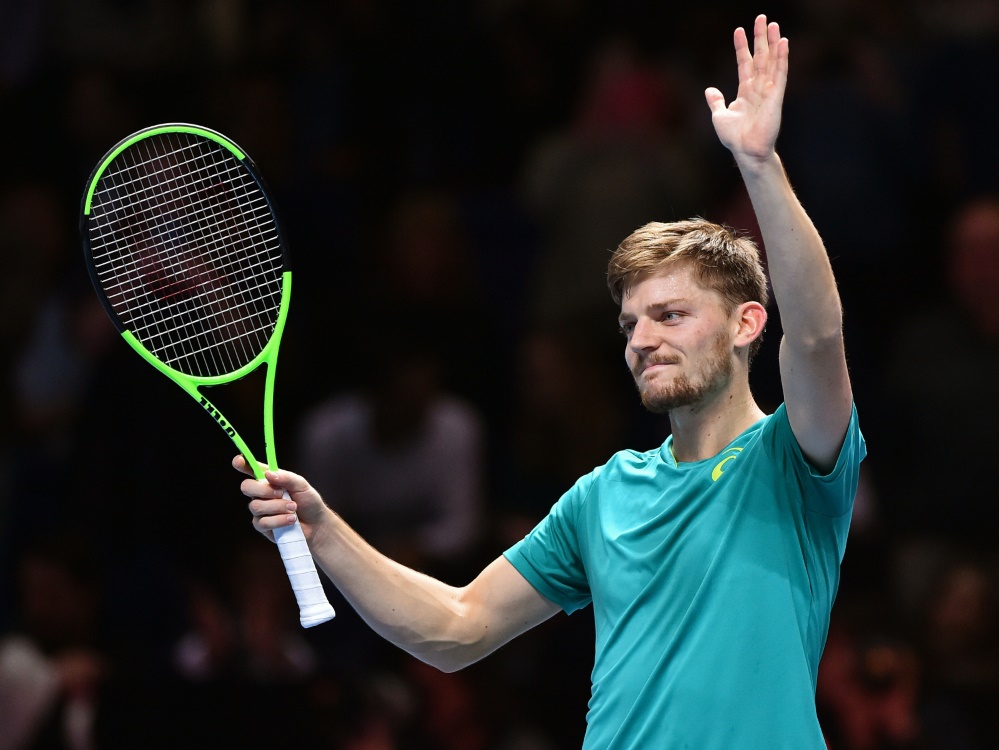 Goffin trifft im Halbfinale auf Roger Federer