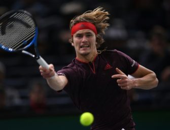 Zverev Nummer drei der Weltrangliste