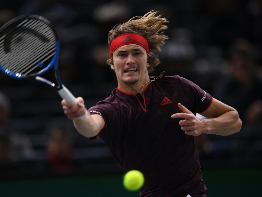 Zverev ist als vierter Deutscher unter den Top Drei