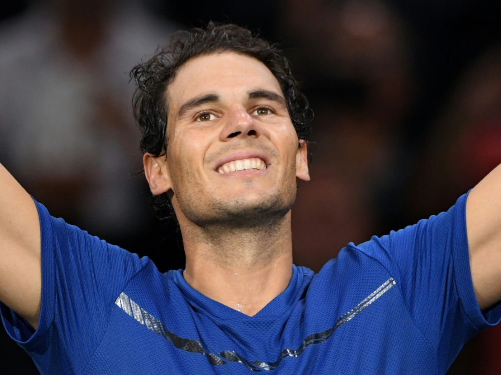 Platz eins in der Weltrangliste sicher: Rafael Nadal