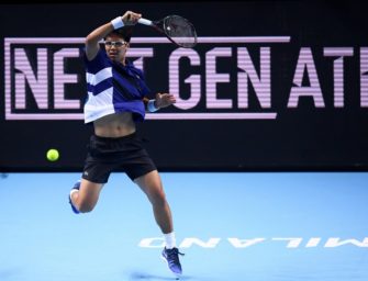 Hyeon Chung gewinnt Premiere des „NextGen“-Finals