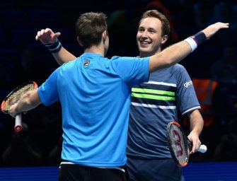 ATP-Finale in London: Kontinen/Peers verteidigen Titel