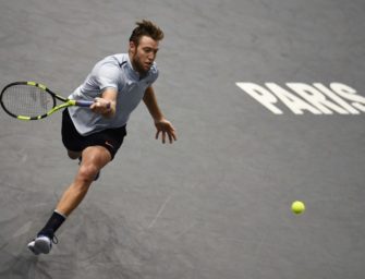 Nach Sieg gegen Krajinovic: Sock beim Saisonfinale dabei