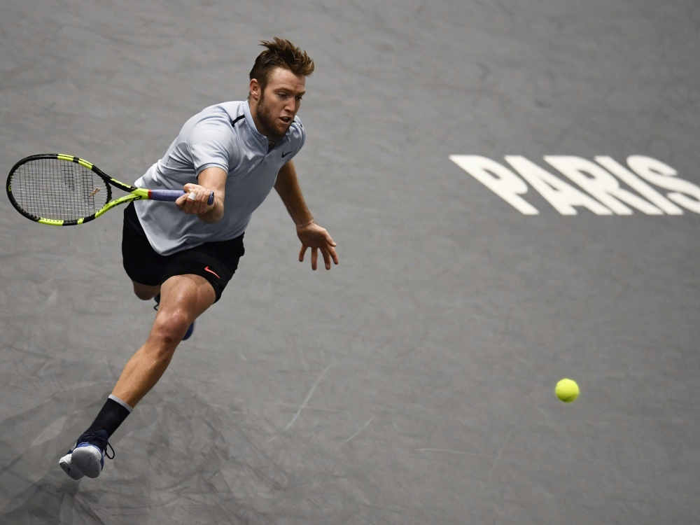 Jack Sock gewinnt das Endspiel der ATP-Masters in Paris