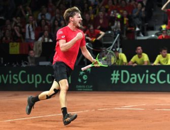 Davis-Cup-Finale: Goffin führt belgisches Quartett an