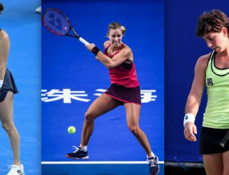 WTA-Tour: Die Absteigerinnen des Jahres 2017