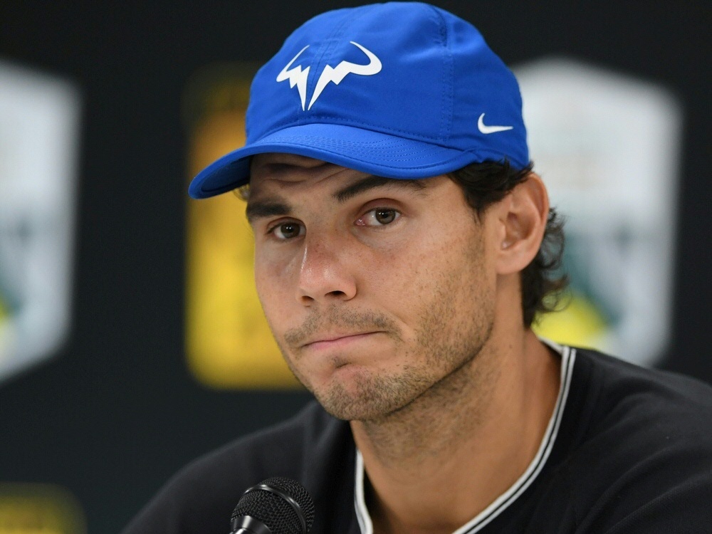 Rafael Nadal hofft darauf pünktlich fit zu werden