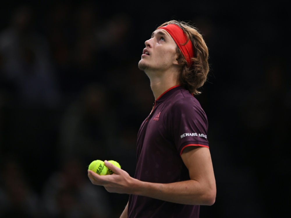 Zverev ist in einer Gruppe mit Top-Favorit Roger Federer