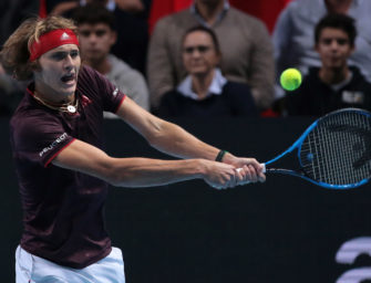 ATP-Finale: Zverev gegen Federer, Cilic und Sock