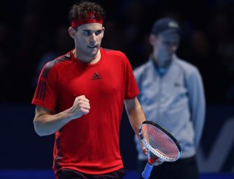 ATP-Finale: Thiem wahrt Halbfinal-Chance