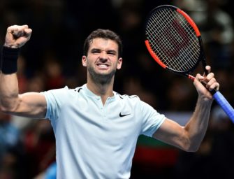 ATP-Finale: Grigor Dimitrov nach Gala im Halbfinale