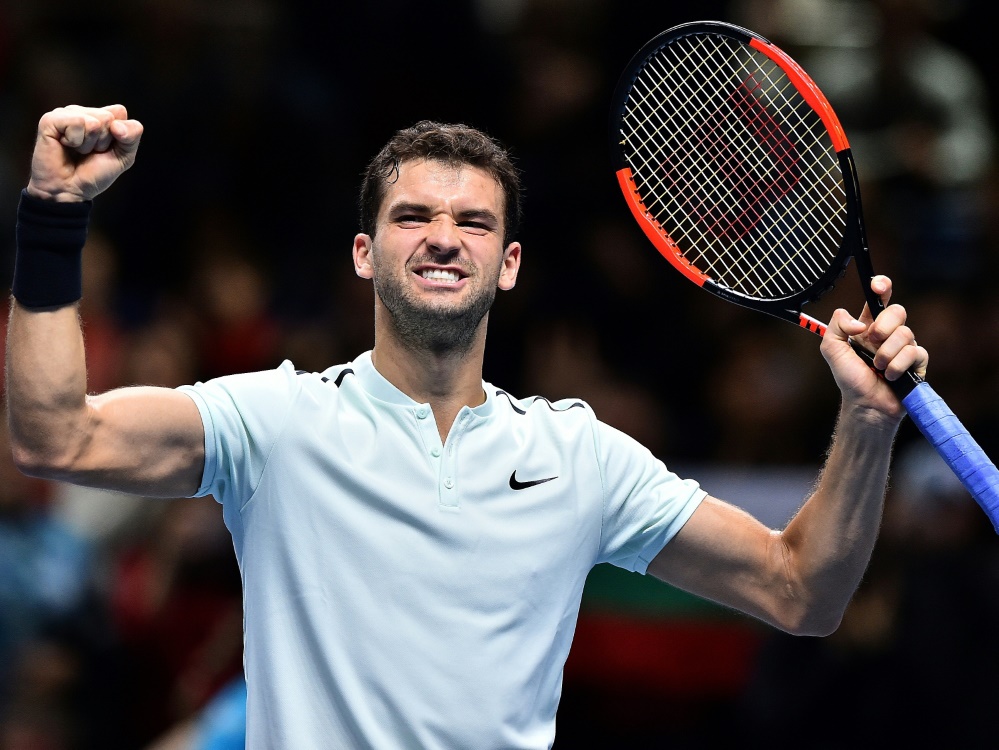 London: Grigor Dimitrow steht im Halbfinale