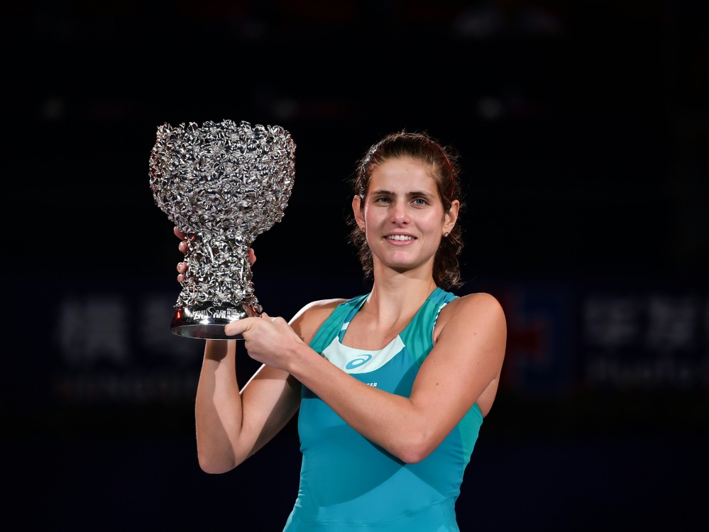 Mit Rang 14 der Welt steht Görges so gut da wie noch nie