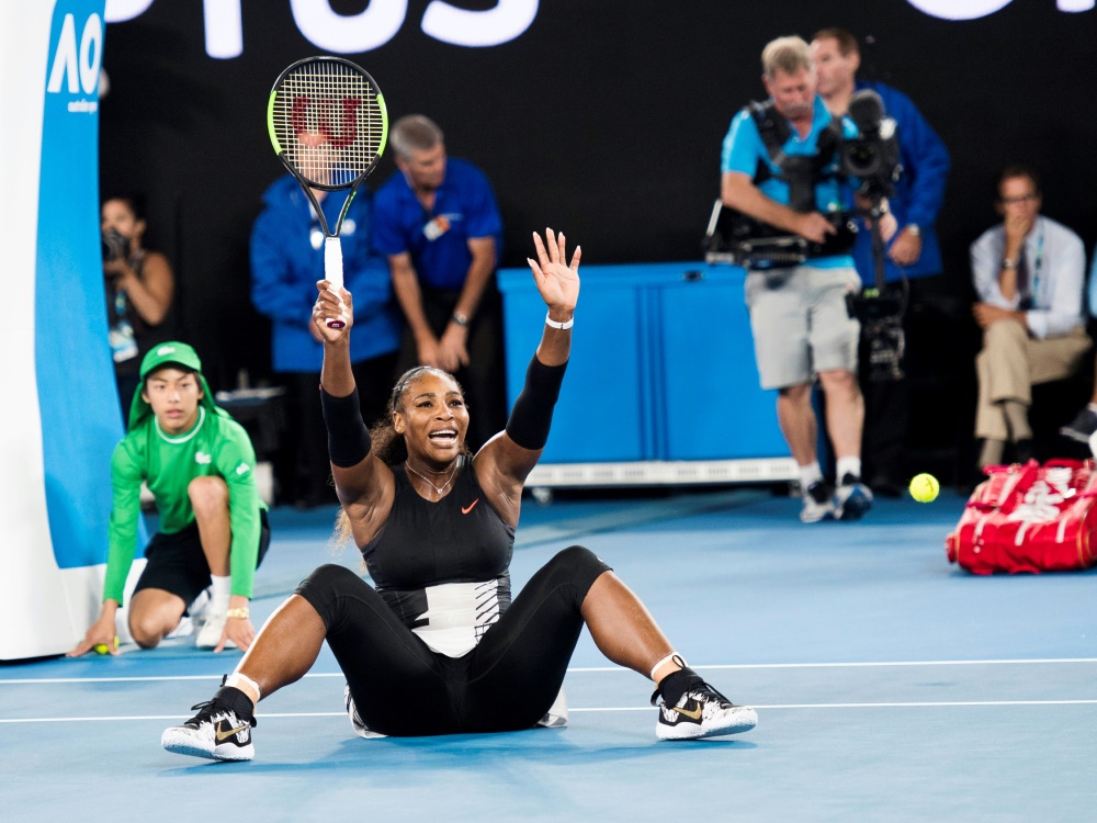 Serena Williams hat nun auch ihr privates Glück gefunden