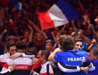 Davis Cup: Frankreich gewinnt zehnten Titel