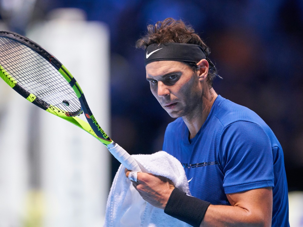 Nadal hat immer wieder mit Knieverletzungen zu kämpfen