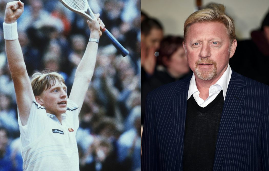 Zum 50 Von Boris Becker Seine Triumphe Dramen Und Niederlagen