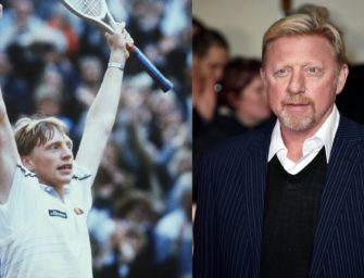 Zum 50. von Boris Becker: Seine Triumphe, Dramen und Niederlagen