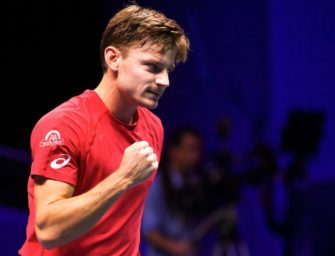 Davis Cup: Goffin bringt Belgien im Finale in Führung