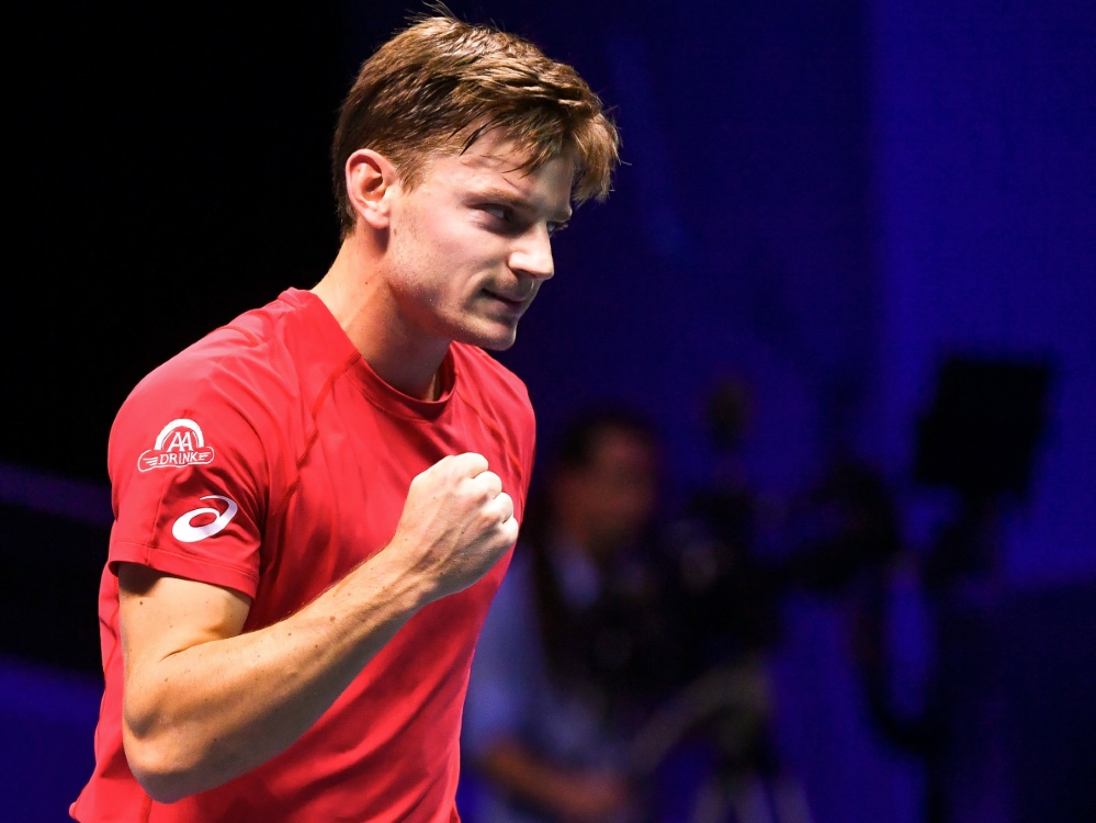 Goffin behielt gegen Lucas Pouille die Oberhand