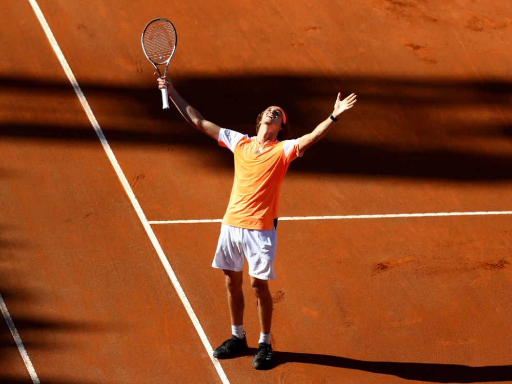 Alexander Zverev ist ab Montag die Nummer drei der Welt