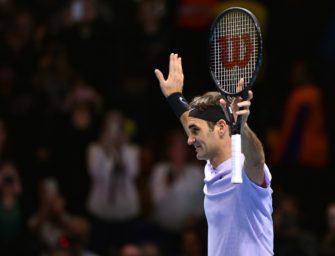 Federer gewinnt auch sein letztes Gruppenspiel