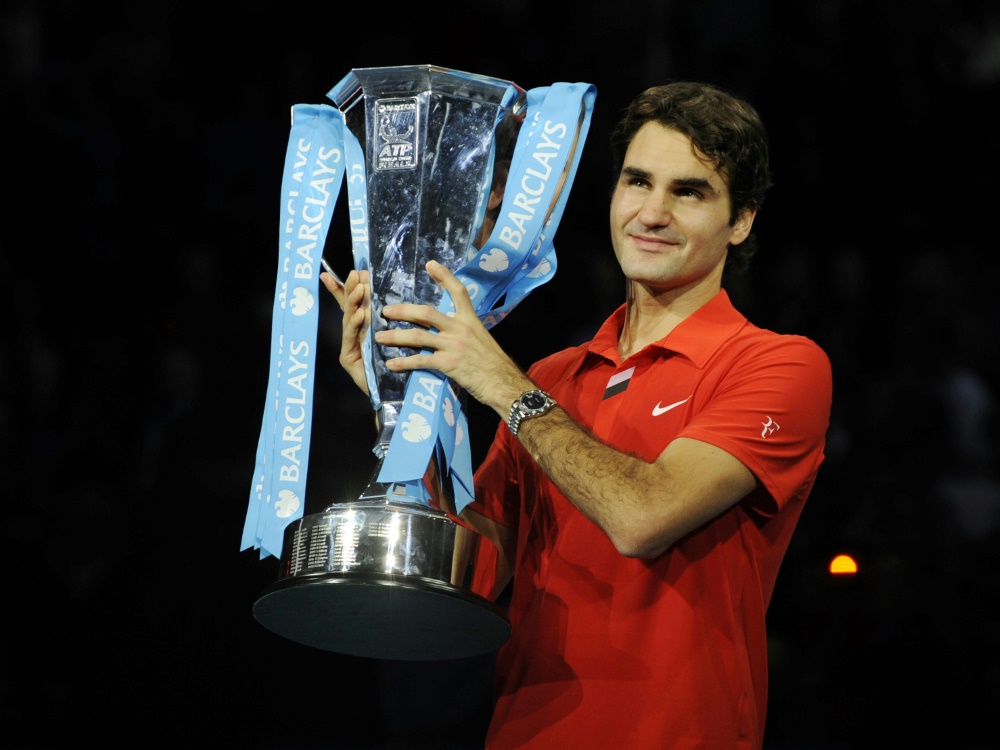 Federer gewann die ATP World Tour Finals 2010 und 2011